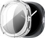 Bandz étui souple en TPU - adapté pour Samsung Galaxy Watch 9/8 - 44mm - housse de protection antichoc en TPU souple - couverture complète (transparent)