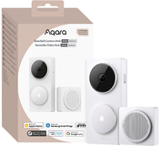 Aqara Doorbell Camera Hub G410 - Wit - 2K Slimme Deurbel - Dual-Band Wi-Fi - Matter & Zigbee Hub - Gezichtsherkenning
