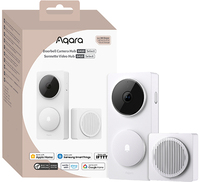 Aqara Doorbell Camera Hub G410 - Wit - 2K Slimme Deurbel - Dual-Band Wi-Fi - Matter & Zigbee Hub - Gezichtsherkenning
