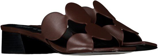 Bibi Lou Schoenen Bruin Vrouwen Maat 38 Platte sandalen Leer Blokhak Lente/Zomer 2026