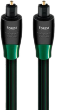 AudioQuest Forest Optilink 1.5m TOSLINK Audio Cable - Black