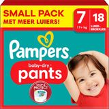 Pampers Baby-Dry Pants Maat 7 - 18 stuks