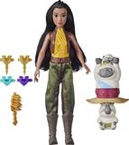 Disney Princess Raya The Last Dragon Raya Strength & Style Set - Speelfiguur