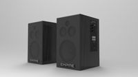 Empire Media HS.290BLACK luidspreker 2-weg Zwart Bedraad 290 W