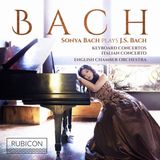 PIAS Nederland Sonya Bach, English Chamber Orchestra - J.S. Bach: Keyboard Concertos | Italian Concerto (2 CD)