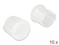 Delock Cache-poussière pour BNC femelle 10 pièces transparent