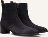Notre-V 63231 Enkellaarsjes Dames Blauw Maat 40