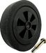 Zabi K250Ł*M8 Universele wielen voor grasmaaiers, diameter 250 mm, met kogellager en schroefdraad M8