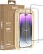 NEKIT Pure - Duo Pack Tempered Glass Geschikt voor Apple iPhone 14 Pro Max