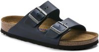 Birkenstock Arizona Vetleer - Maat 36 - Zwart - Smal
