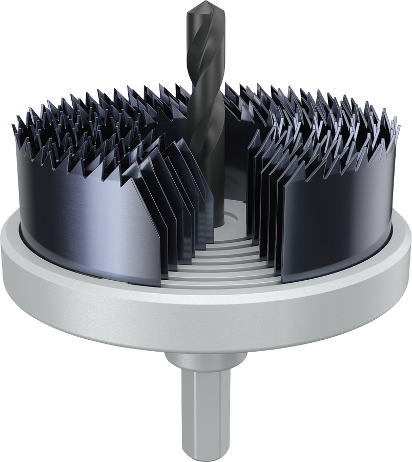 Bosch Accessoires Gatzaagset voor hout en gipsplaat | 26; 32; 39; 45; 51; 58; 64 x 18,5 mm - 2608594507