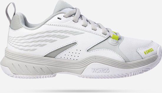 K-Swiss Speedex HB Tennisschoenen Dames Maat 37 - Wit/Grijs
