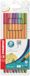 STABILO - Premium fineliner - point 88 - Etui met 8 kleuren
