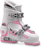 Roces Idea Up Skischoenen Kinderen Wit Roze 19.0-22.0 (30-35)