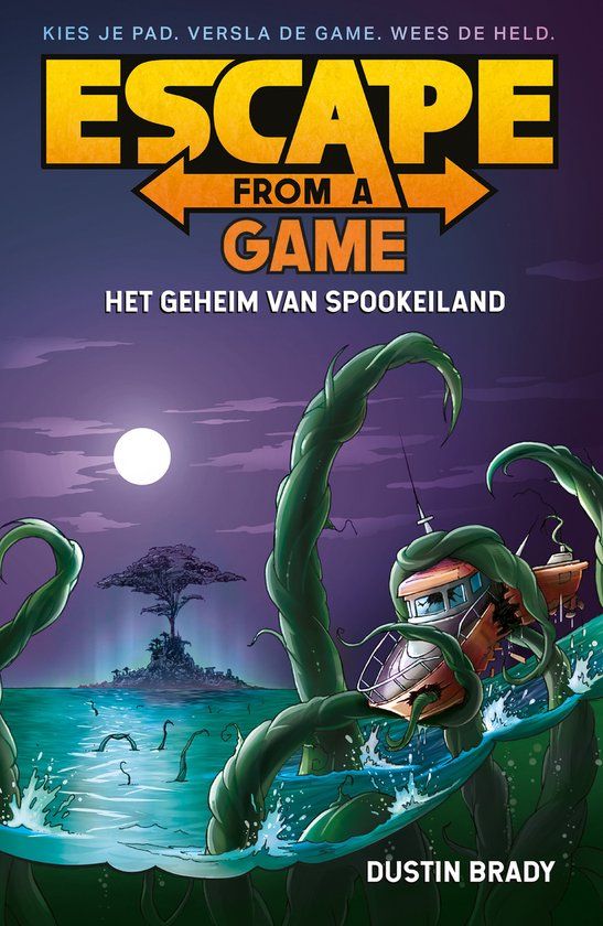 Top1Toys VBK Media B.V. Escape from a game 1 - Het geheim van Spookeiland