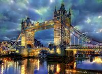 Bluebird Puzzle Tower Bridge Londen 1000 pièces