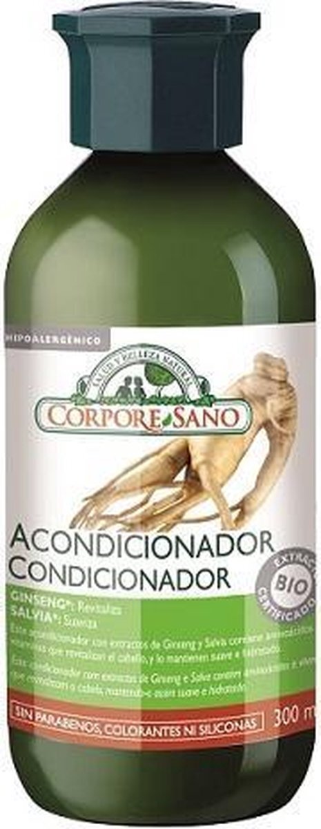 CORPORE Acondicionador Ginseng Y Salvia 300ml