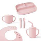 Ergobaby Kindervoedingset Deluxe Blush Pink