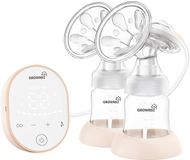 Grownsy double breast pump (pink)