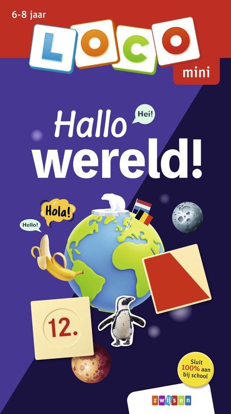 Loco Mini Loco mini Hallo wereld!