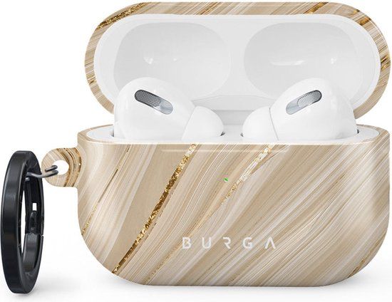 Burga AirPods Pro 2 Case - Beige - Hard Case