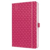 Sigel weekagenda Flair 2026 - A5 - Fuchsia Pink - Hardcover
