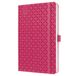 Sigel weekagenda Flair 2026 - A5 - Fuchsia Pink - Hardcover