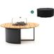 Cosiloft Lounge Vuurtafel Ø120cm (H: 50cm)