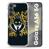 Cokitec Samsung Galaxy A56 5G Versterkte Hoes Manga Assassination Classroom Kuro Zwart