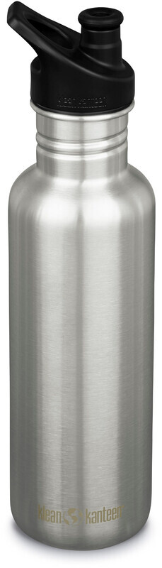 Klean Kanteen Klean Kanteen Classic Fles 800ml met sportdop, zilver