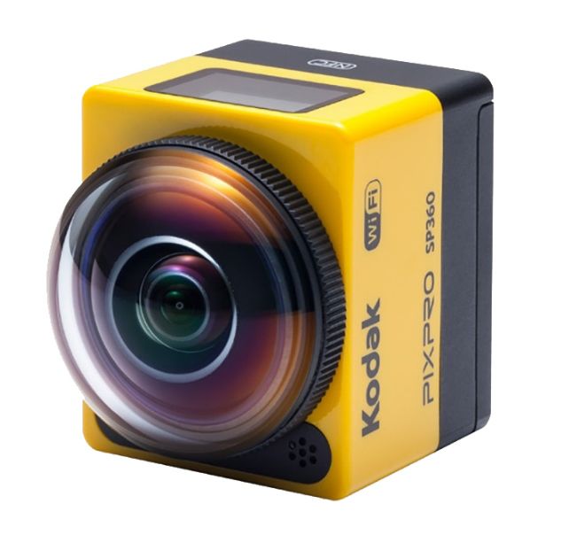 Kodak PixPro SP360 Aqua Action Camera - Full HD, 17.52MP, WiFi