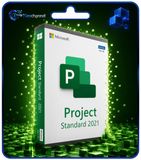 Microsoft Project 2021 Standard - volledige versie, permanente licentie