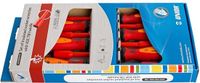 UNIOR - SET SCHROEVENDRAAIERS VDE TBI - DOP 5.5 - 6 - 7 - 8 - 10 - 13 / 6 PCS