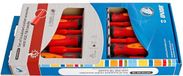 UNIOR - SET SCHROEVENDRAAIERS VDE TBI - DOP 5.5 - 6 - 7 - 8 - 10 - 13 / 6 PCS