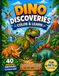 Dino Discoveries COLOR & LEARN