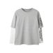 NAME IT NKMLAUGE LS RLX TOP Hommes T-shirt