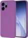 Techsuit Soft Flex Silicone Back Cover Paars Geschikt voor Oppo Reno15 F/FS