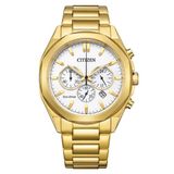 Citizen CA4592-85A Horloge - Staal - Goudkleurig - Ø 42 mm