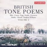 British Chandos Records Williams: British Tone Poems Volume 2 (CD)