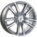CMS C27-SR ECE course argent 7.0Jx17 5x114.3 ET48