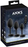 Anos Vibrating Butt Plug Train