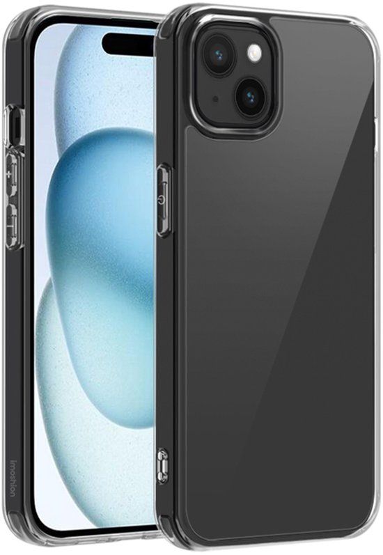 imoshion Hoesje - Geschikt voor Apple iPhone 15 - Protective Backcover - Transparant