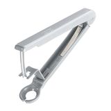 Westmark Kersenontpitter, lengte: 14 cm, aluminium, Kernex, zilver, 40002260