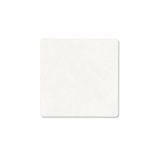 LIND DNA Nupo carré Pur blanc Sous-verres