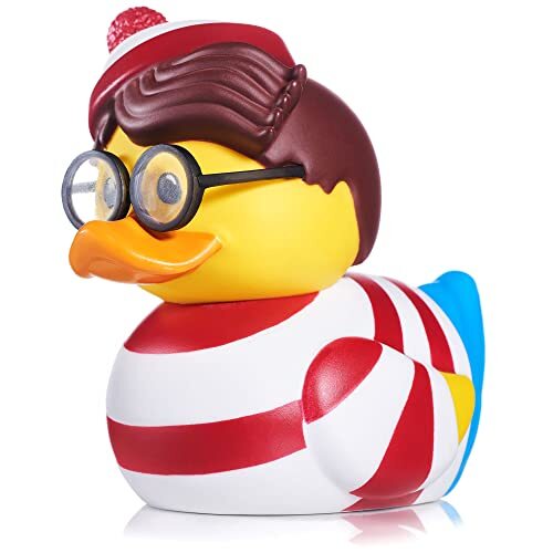 tubbz Where's Wally Cosplaying Duck Collectible