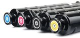 Canon 4x Originele Canon tonercartridge C-EXV17 (0261B002) - Zwart, cyaan, geel en magenta - Met originele verpakking