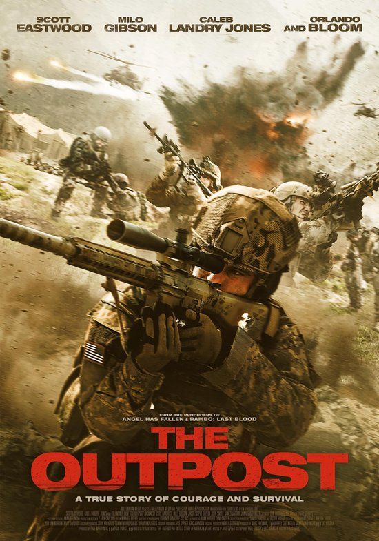 The Outpost (Blu-ray) - Engels gesproken, Nederlands ondertiteld