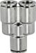 TRU COMPONENTS Y-connector TC-14205472 MPW 8-6 Buis-Ø: 8 mm, 6 mm 1 stuk(s)