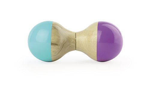 Vilac Jura Rammelaar - Turquoise en Violet - 8008b
