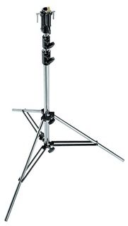 Manfrotto 007CSU Statief - Zilver